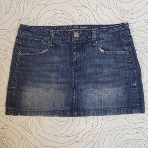 [Sz 2] Denim American Eagle Skirt